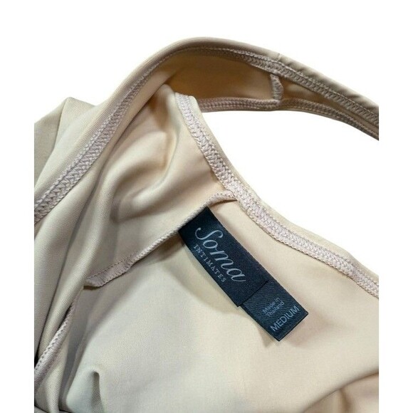 Soma Light Shape Reversible Full Slip Size Medium - Shapewear - Beige - Dress - Picture 4 of 8